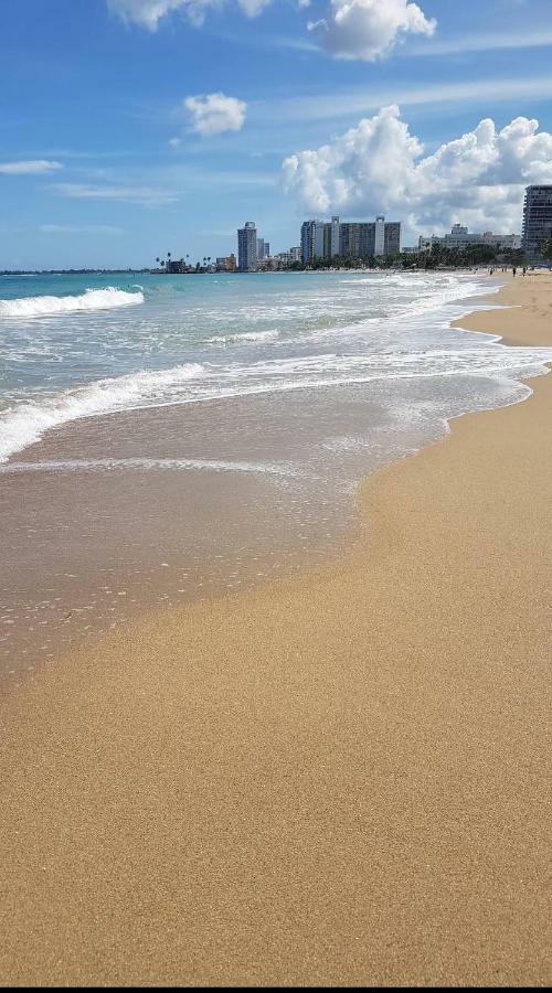 Beach Front Apt Isla Verde 2 Apartamento San Juan Exterior foto